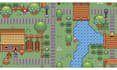 pixel art tileset background rpg map 2d top down game assets sprite sheet
