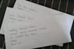 handwrite notes, letters and assignments neatly