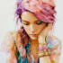 draw custom watercolor art and illustrations