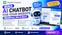ai chatbot for website, wordpress and wix