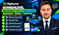 setup gohighlevel webinar masterclass registration ghl booking automation