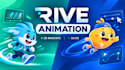 create interactive rive lottie animation, 2d mascots, UI UX and web animation