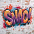 create unique street art graffiti collage