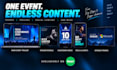 create a tech summit conference or expo promo video