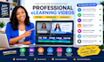 edit your online course, elearning, or zoom recorded video lesson