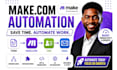 build make com automation, workflows and API integrations