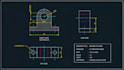 create accurate 2d mechanical drawings in autocad