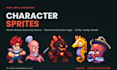 create animated pixel art character sprites for your game