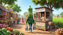 make viral ai fruit and character videos