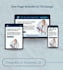 design a high converting startup landing page UI UX