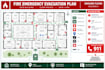 create fire emergency evacuation plan fire exit escape plan maps diagram