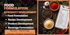develop custom food formulations, recipes and product formulations