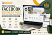 create and setup a professional facebook business page