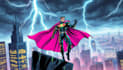 create a unique custom superhero character with detailed costume