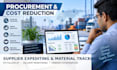manage your sourcing, suppliers and procurement