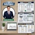 do professional excel data cleaning, formatting, and deduplication