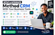method crm quickbooks xero slack trello keap ringcentral zapier integration