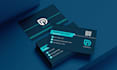 design a clean and professional modern business card