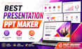 create professional powerpoint presentations and PPT slides