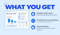 conduct a professional SEO and aeo audit with an actionable plan