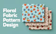 design seamless pattern and fabric design