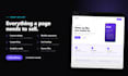 build a responsive landing page using react and tailwind