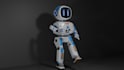 create a custom 3d hard surface model for games and animation