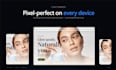 create a responsive landing page