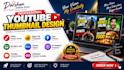 design youtube thumbnails fast