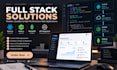 develop a modern responsive full stack website