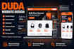 create duda website redesign duda website duda ecommerce for german online store