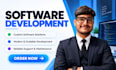 build web based software for businesses startups and online services