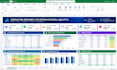 build an automated excel employee attendance and timesheet tracker