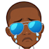create a set of chibi emoji characters in your likeness