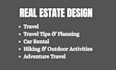 design editable canva instagram post design, or real estate templates