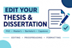 edit phd dissertations, master, bachelor, study thesis, capstone project