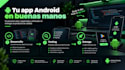 develop a mobile android app, optimized and responsive