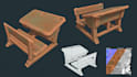 stylized game ready 3d assets