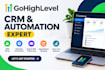 set up gohighlevel CRM automation workflows