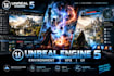 create unreal engine 5 game environments, vfx and UI