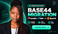 migrate your base44 lovable or base44 bolt app to base44