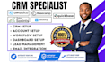 setup awardco crm zoho sprints basecamp clockify nifty quick base evernote teams
