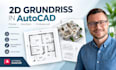 create architectural permit drawings in autocad