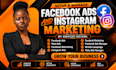 setup and manage facebook ads and instagram marketing