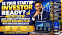 write saas mobile app technology startup business plan with investor forecasts