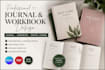do journal design, prayer journal, digital journal, kdp journal, journal