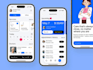 develop a telemedicine app with video call, chat and online booking