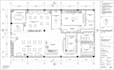 design your restaurant or cafe interior and space layout