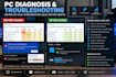 diagnose your slow PC and recommend upgrades