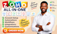 setup zoho crm automation zoho one zoho creator workflow zoho campaign migration
